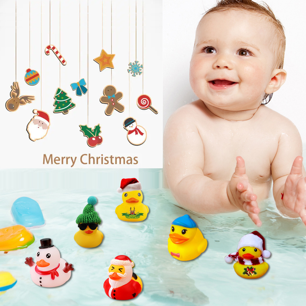Duck de Borracha Navideño Personalizado con Estilo — imagen 4