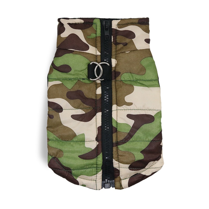 Ropa de Invierno para Perros de Handou - Chaqueta y Vestido de Múltiples Colores Impermeable y Calentador — imagen 15