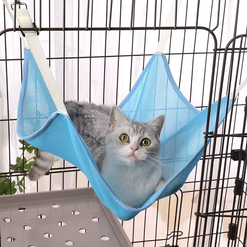 Hanging Hammock Pet House for Cats Accessories Pets Window Hammocks Beds and Furniture Bed Summer Kitten Houses Balcon Things — image 5