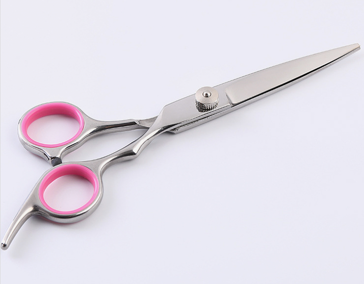 Pet Dog Grooming Scissors Stainless Straight Curved Thinning Shears Trimmer Kits — image 16