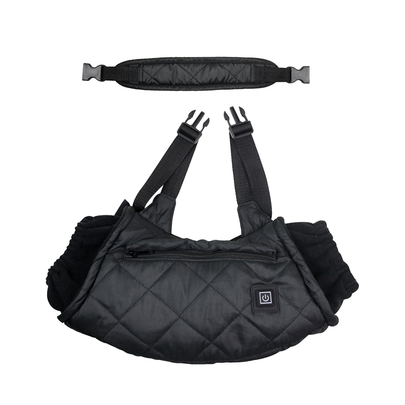 Ice fishing equipment outdoor camping heated warm gloves three speed adjustable heating warm handbag — image 3