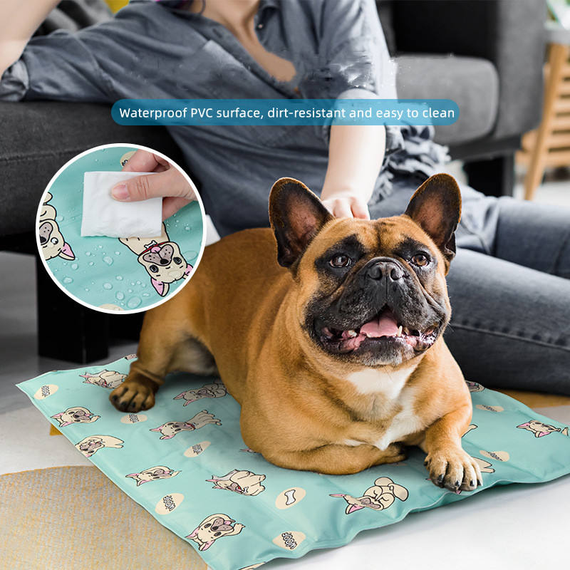 Summer Pet Ice Pad Dog Cool Pad Pet Supplies Gel Cool Pet Cooling Pad — image 1
