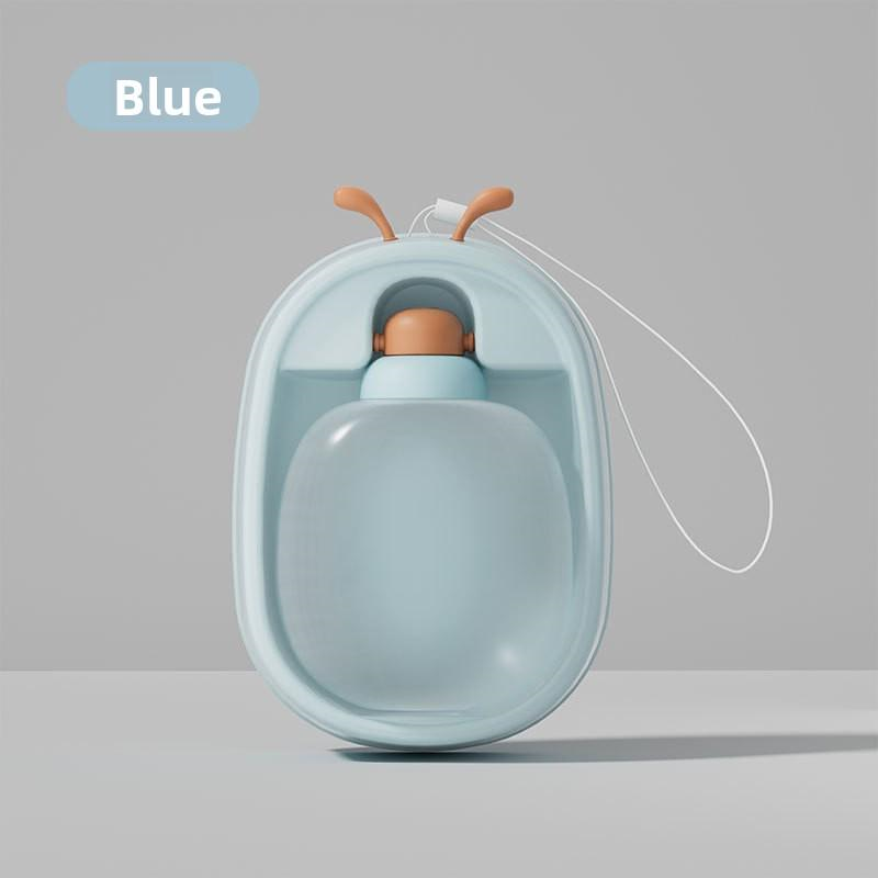 Portable Pet Water Bottle With Cute Antlers Food Grade, BPA Free, Leak Proof Travel Cup For Dogs, Durable, Easy-to-Clean Outdoor Water Dispenser With Lanyard — image 11