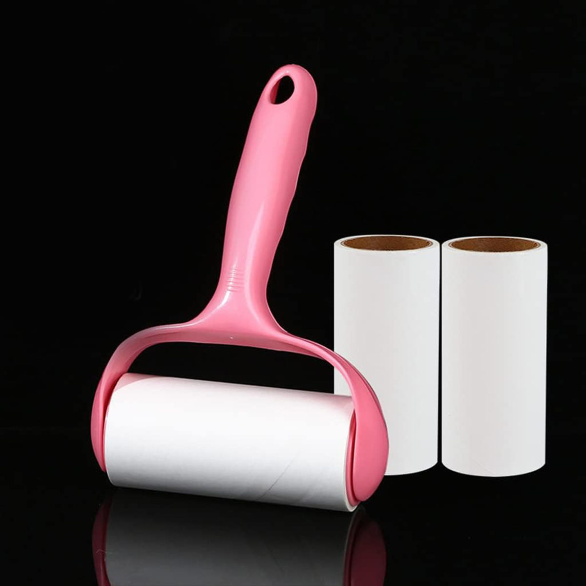 Lint Rollers For Pet Hair Extra Sticky 120 Sheets Mega Value Set Lint Rollers Mega Value Set For Pet Hair Removal, Dog And Cat Lint Remover For Clothes, Furniture, Carpet — image 1
