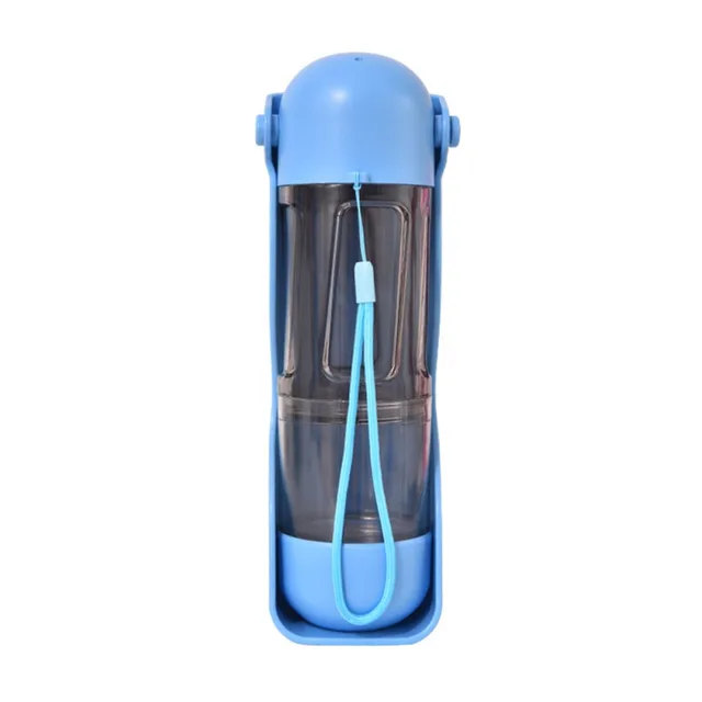 Botella de Agua Portátil 4 en 1 para Perros, Bebedero para Perros Pequeños y Grandes, Dispensador de Agua para Alimentación, Botellas para Exteriores para Gatos y Perros — imagen 7