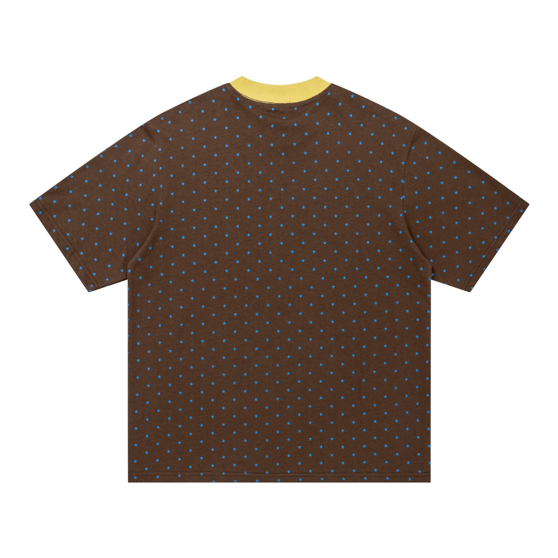 Ilustración de Perros en Onda Punto Camiseta Corta Manga — imagen 5