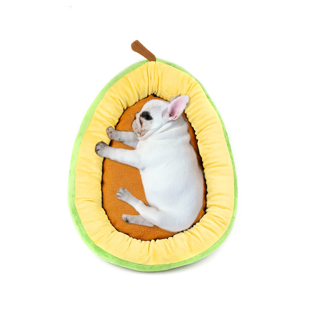 Caja de Alimento para Mascotas - Nido de Aguacate para Gatos y Perros, Muestras de Frutas, Aislante Caliente para Invierno — imagen 3