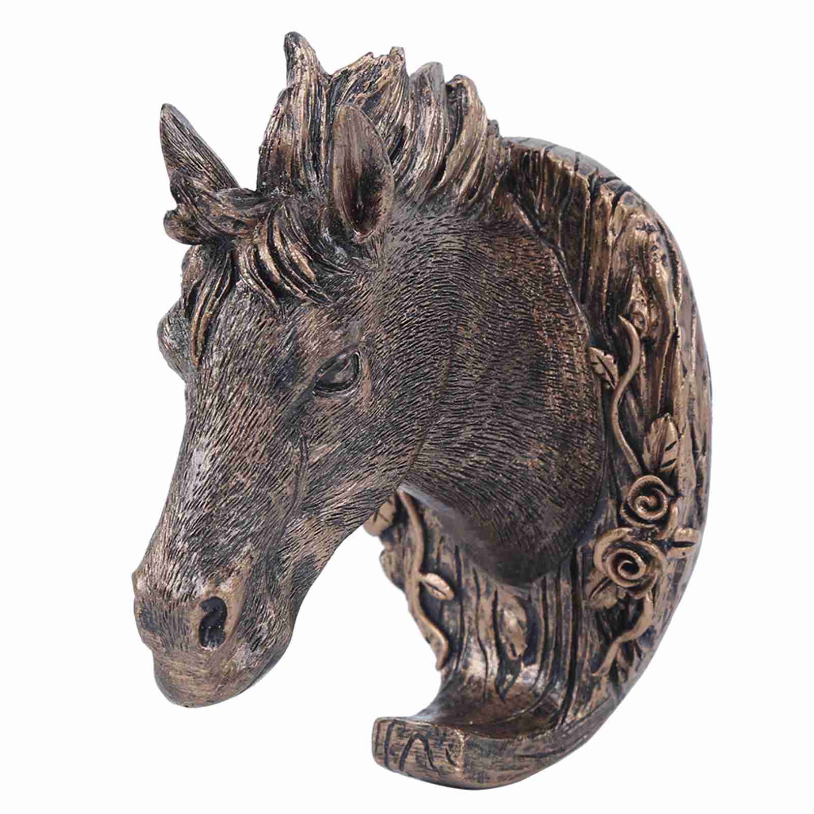 Gancho Decorativo de Forma Animal para Pared con Textura Delicada y Ambiente Retro