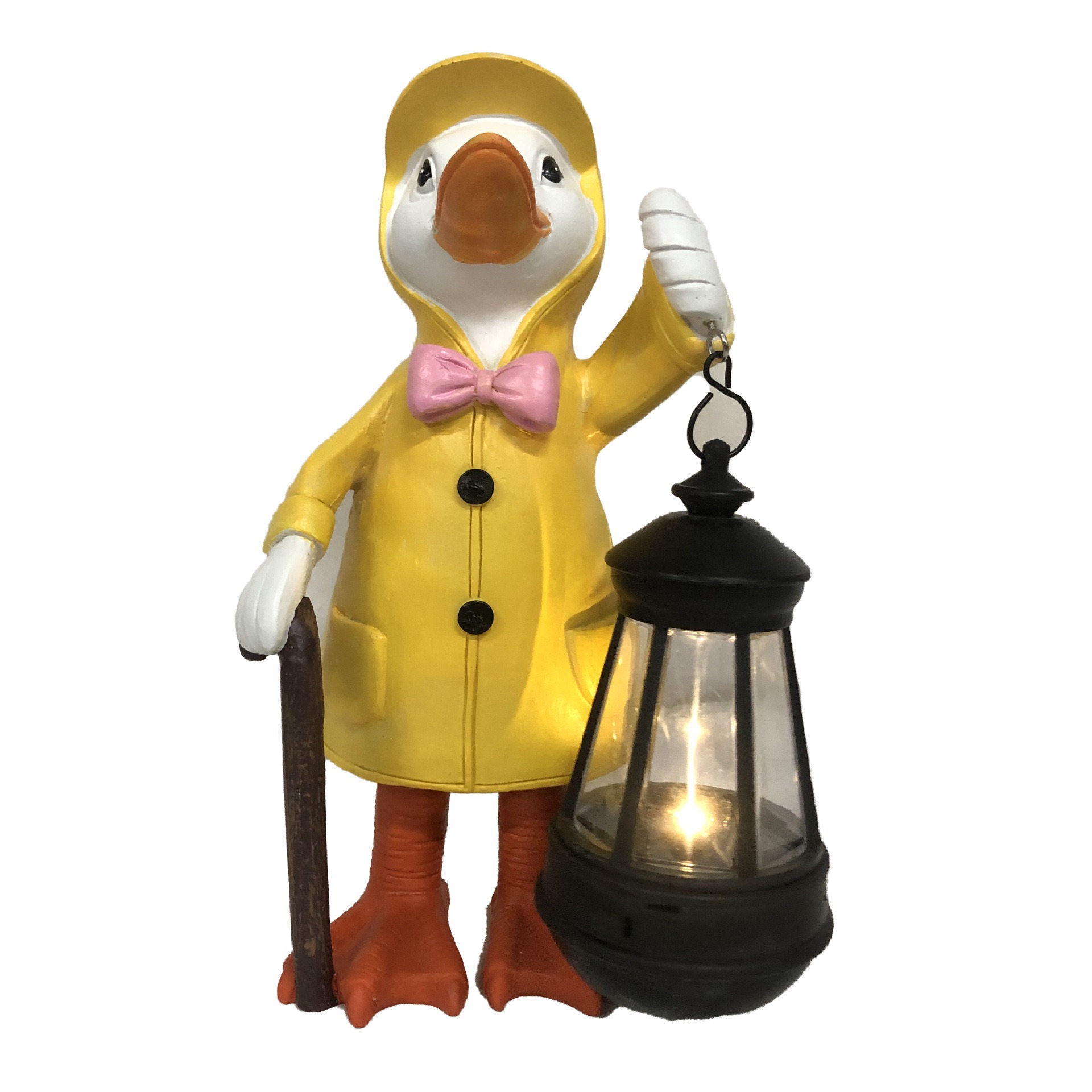 Cazador de Pájaros Solar con Iluminación para Exterior — imagen 2