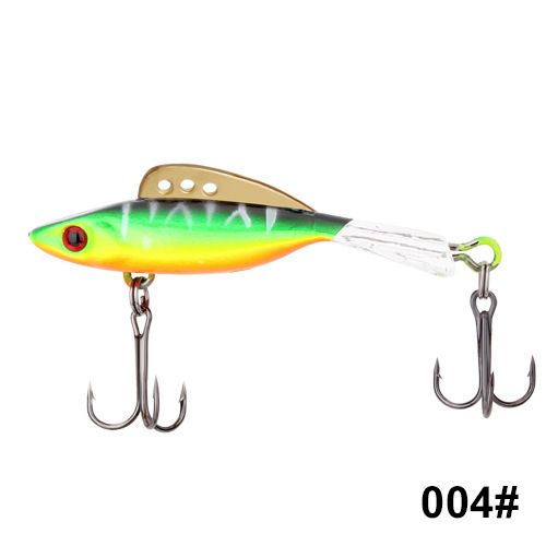 Lija de Pescar para Pesca en Hielo - Gancho Treble para Cebo — imagen 10