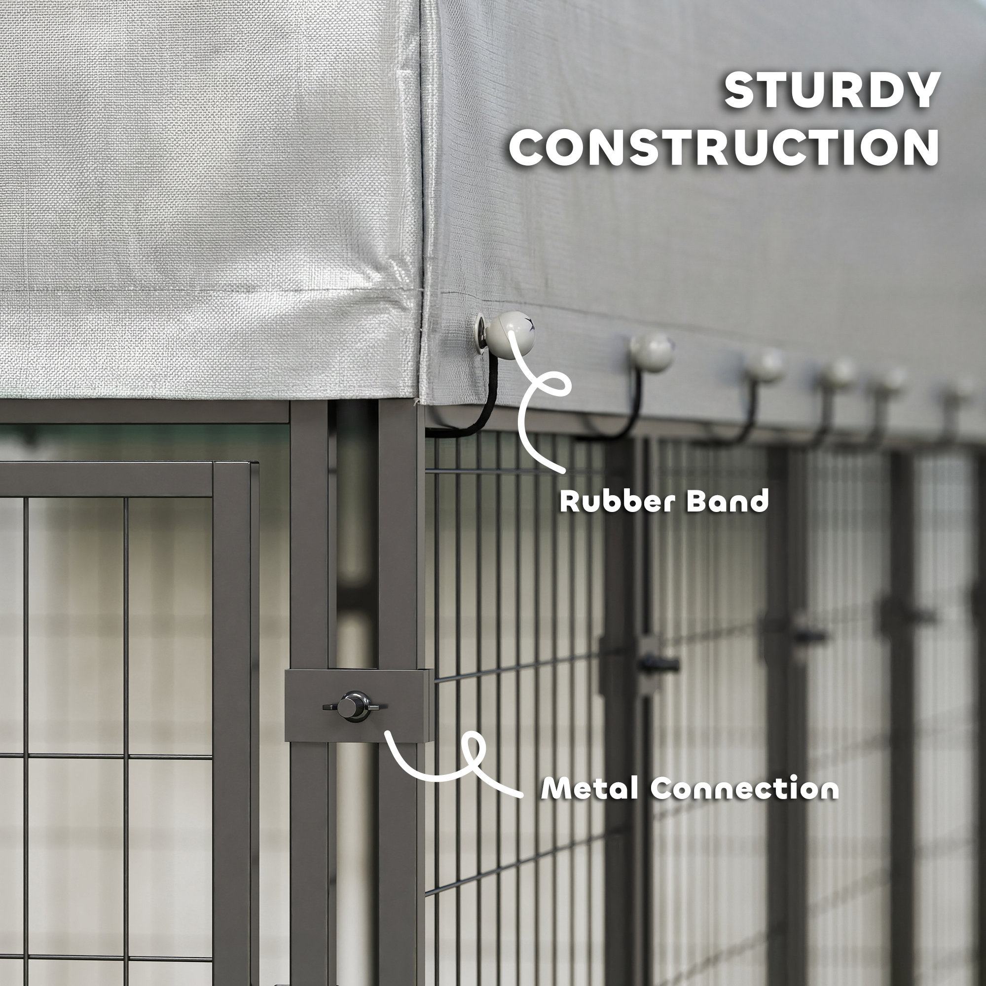 Outdoor Dog Kennel — image 2