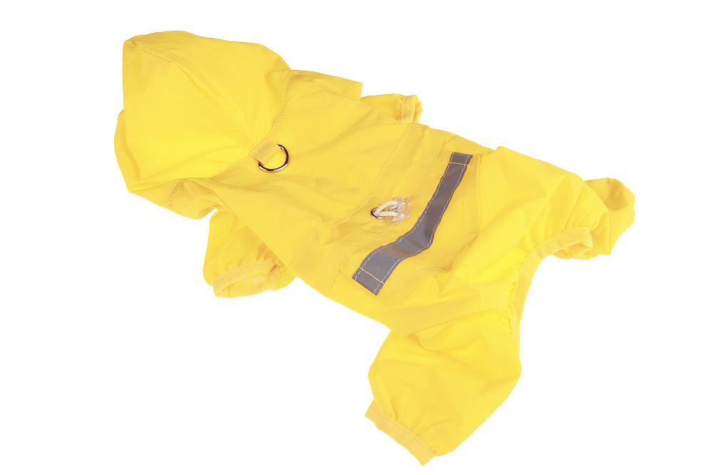 Pet Clothes Raincoat Double Layer Dog Raincoat Four Season Dog Pet Clothes — image 8