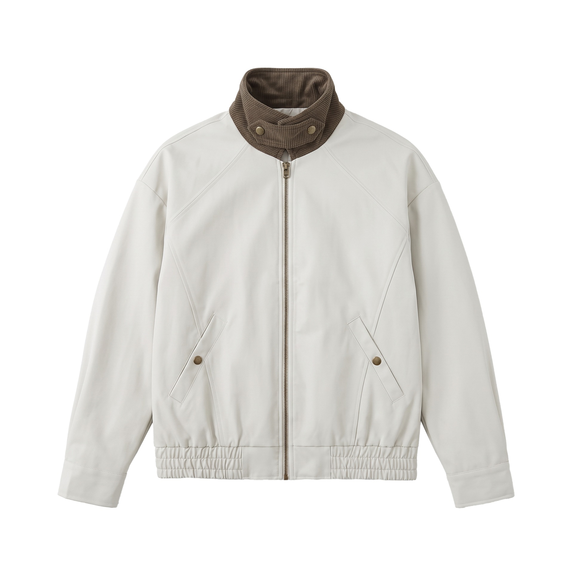 Collar Hunting Jacket Men's Vintage Casual Workwear Coat — image 4