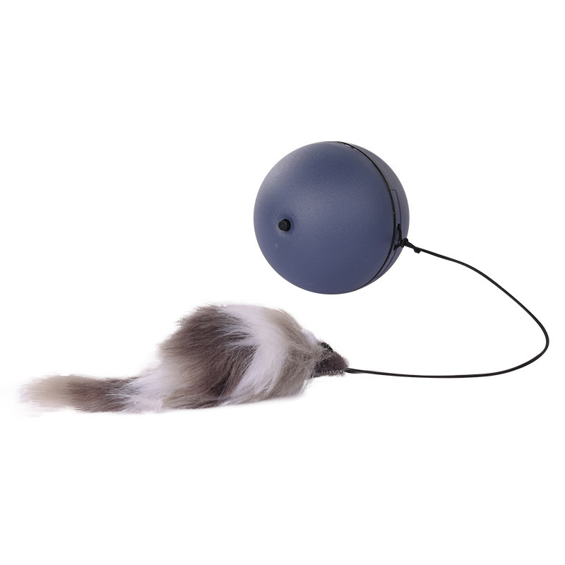 Juguetes para Gatos de Autoentretenimiento con Bola Teaser Eléctrico — imagen 4