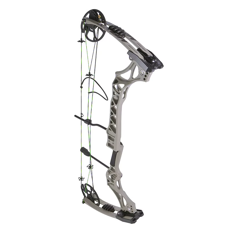 M129 Arco Compuesto Ligero de 30-70lbs con Eje de Magnesio y Cuerpo de Fibra de Vidrio para Tiro con Arco y Cacería — imagen 3
