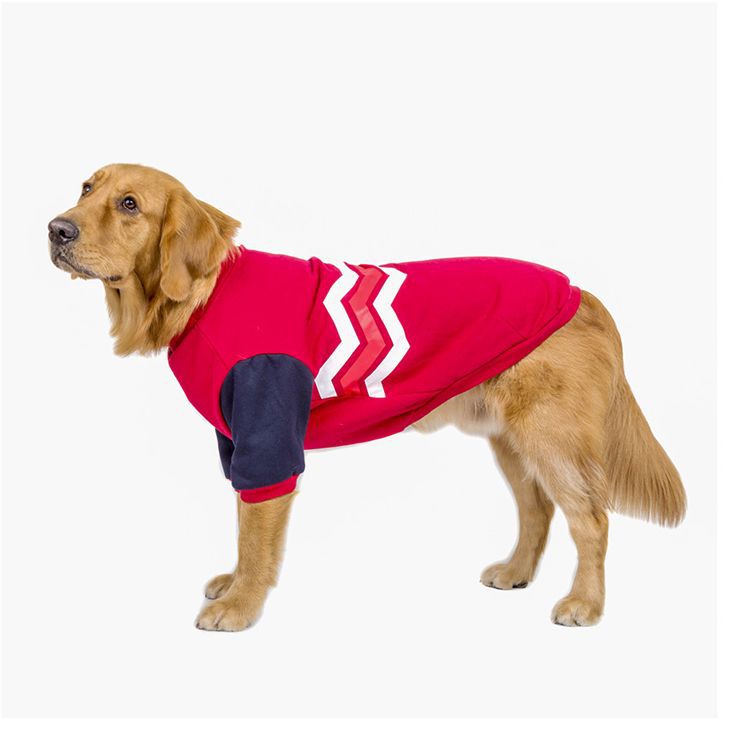 Ropa para Mascotas de Gran Tamaño - Sweater con Olas de Algodón para Perros - Ropa de Compañía para Animales Domésticos — imagen 6
