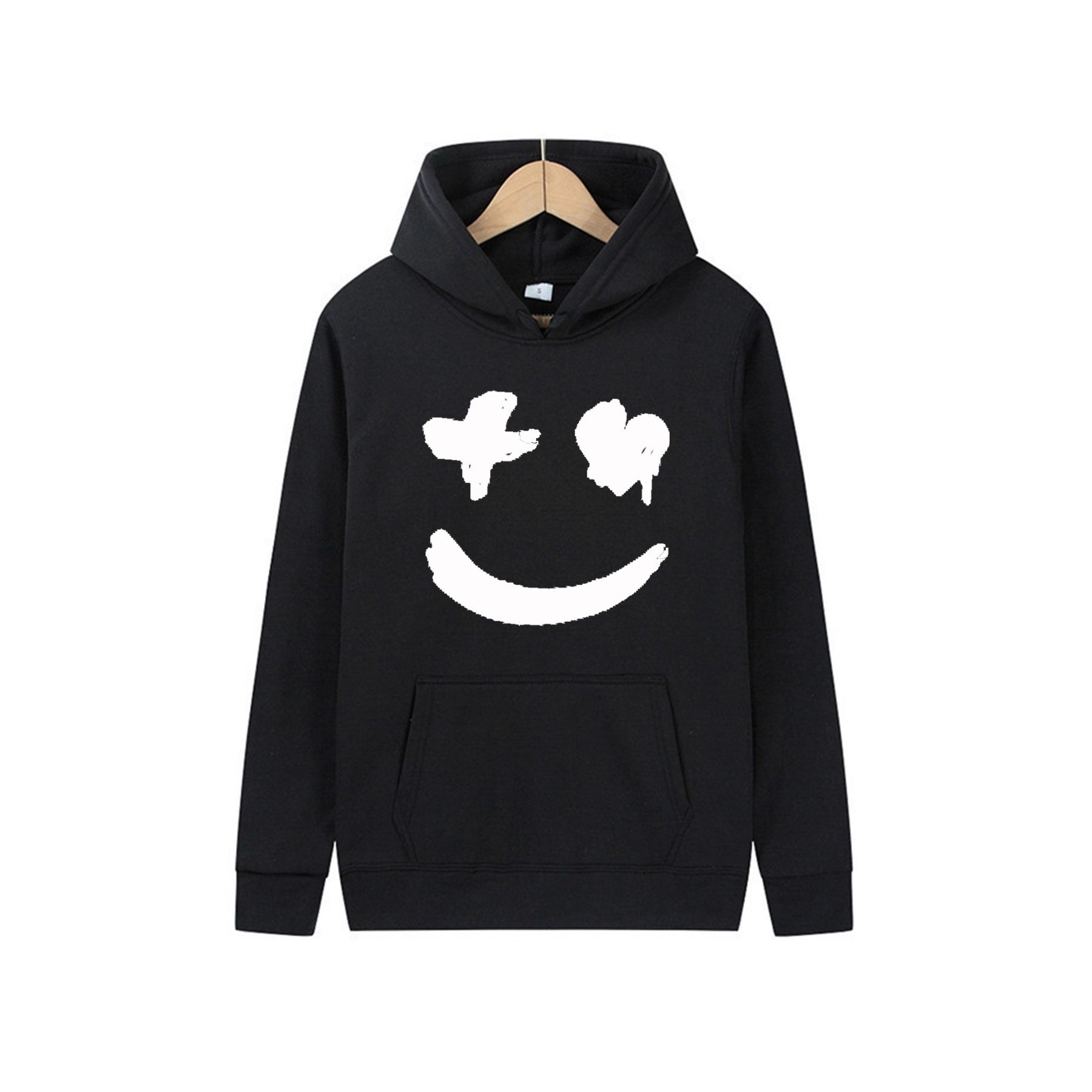 Cute Strawberry Cow Hoodie for Women KEEVICI Pullover Sweatshirt — image 3