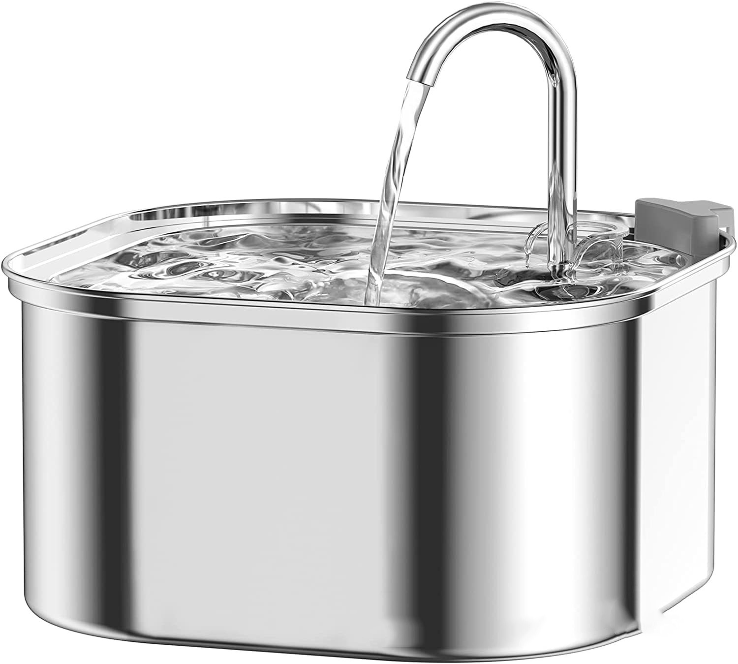 Stainless Steel Faucet Pet Water Dispenser — image 6