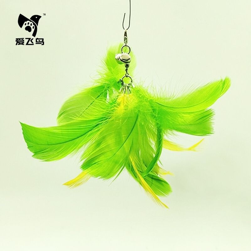 Juego Interactivo de Pájaro Simulado con Super Pegamento y Plumas para Entretenimiento de Gatos Pequeños — imagen 17
