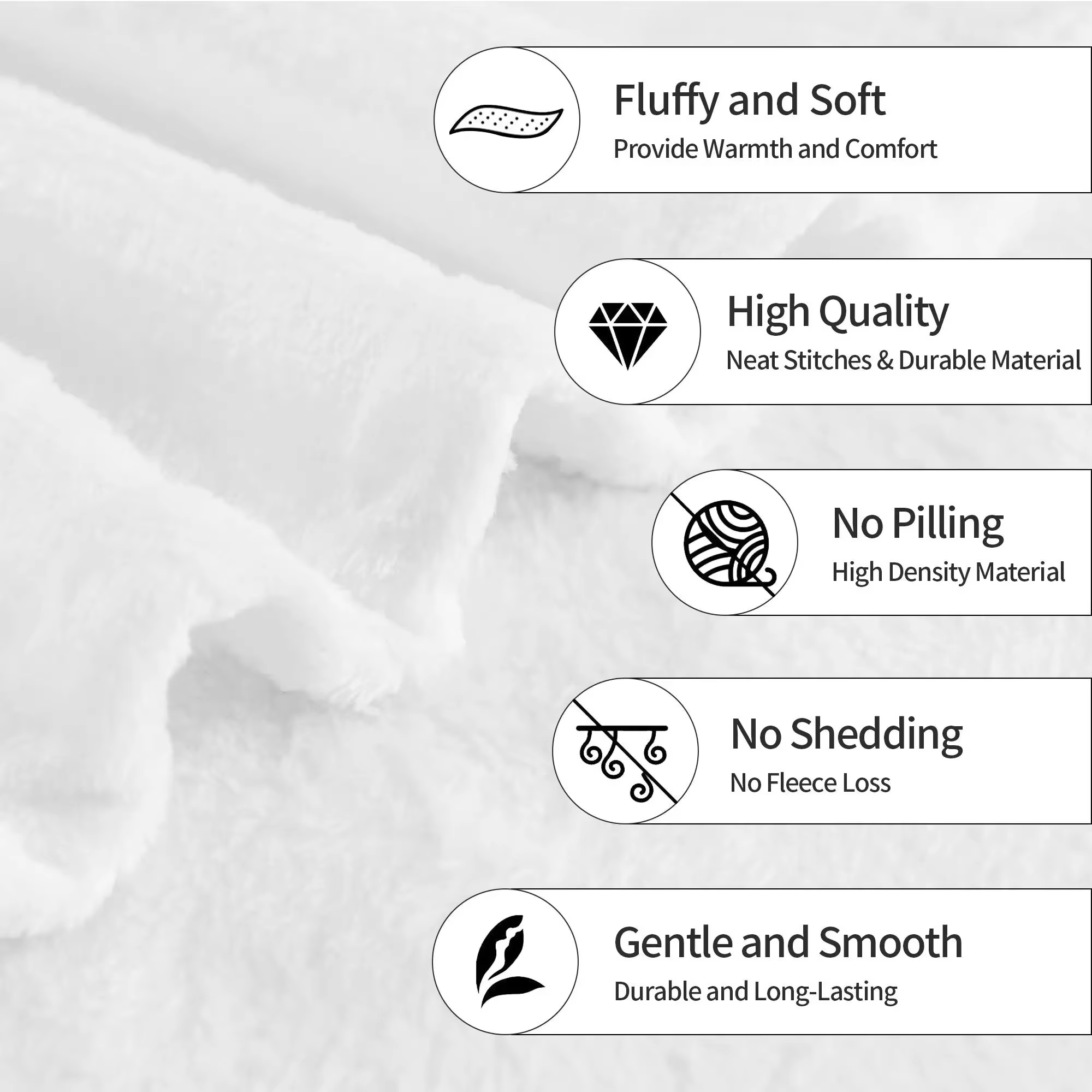 Mantas de Panda China: Rellenas y Calientes para Invierno, Mantas de Felpa Super Suaves para Dormir o Viajar — imagen 4