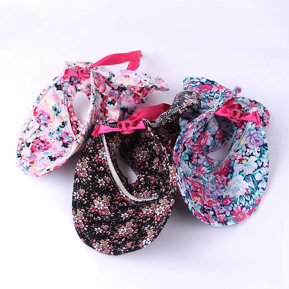 Sombrero Floral para Mascotas - Gato y Perro Retro Estilo de Dama con Flor — imagen 3