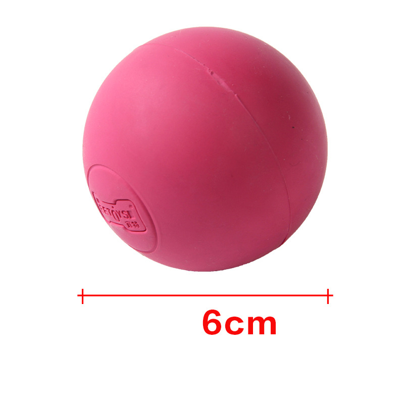 Pelota de Juguete para Perros de Bola Elástica y Rígida Interactiva para Entrenamiento Molar — imagen 4