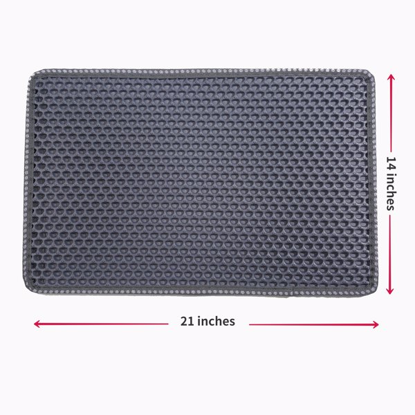Mats para Cajas de Arena de Gato, Protección contra Gotas y Filtros — imagen 4