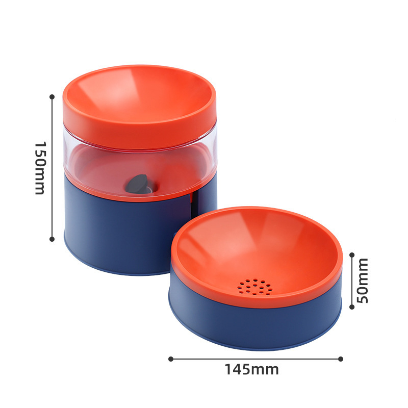 Comedor Automático para Perros con Protección de Cuello Ampliado, Tazón de Contraste y Dispensador de Agua Doble Propósito — imagen 5
