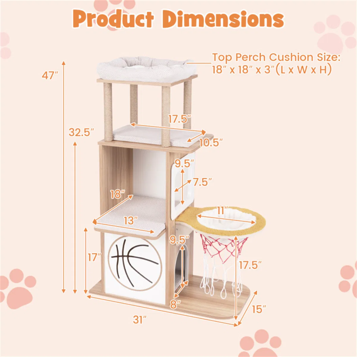 Wooden Cat Condo — image 7