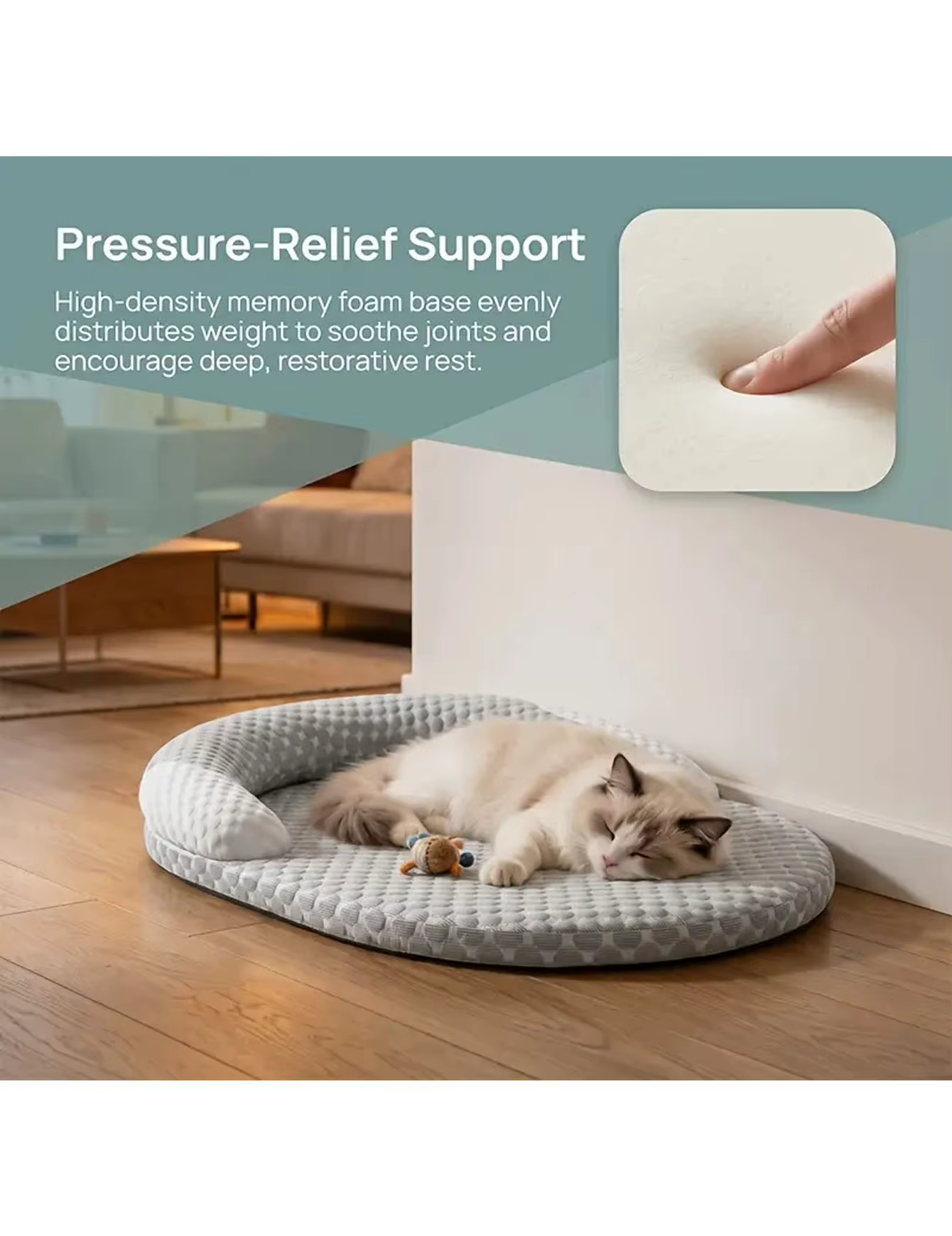 Camas para Perros Accesorios de Muebles y Colchones para Mascotas, Alfombras Refrescantes, Suministros Caninos, Camitas para Cachorros, Hamacas, Sofás, Canastas, para Todos los Perros — imagen 2