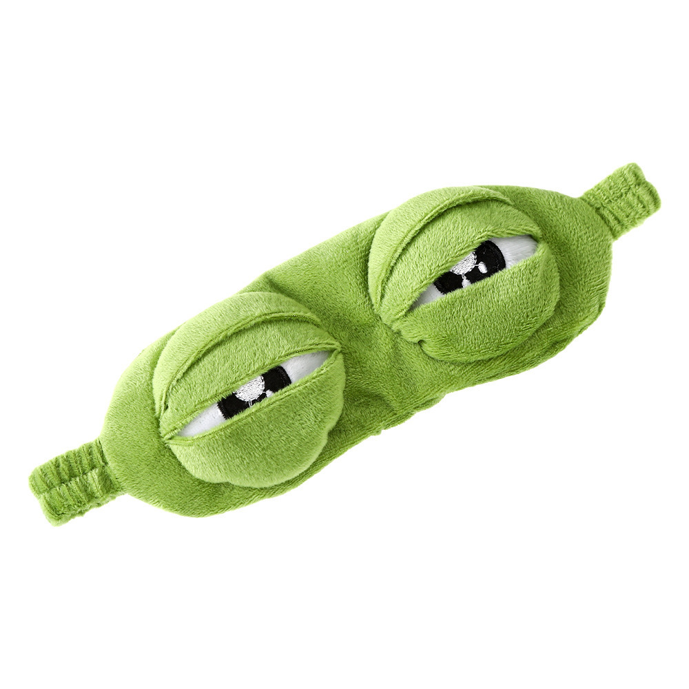 Simple Frog Wash Face Band Hair Band Headwear South Korea Cute Girls Tie Hair with facial mask Head Band Hair Clip — image 4
