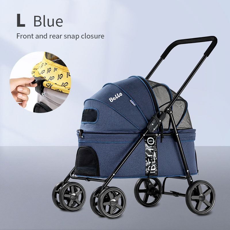 Carrileta para Mascotas - Transporte Ligero y Plegable para Perros — imagen 6