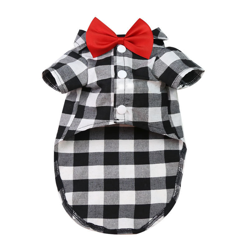 Spring Summer Autumn Dog Shirts Suits Wedding Dresses Teddy Bears Pets Cats Clothes Supplies — image 7