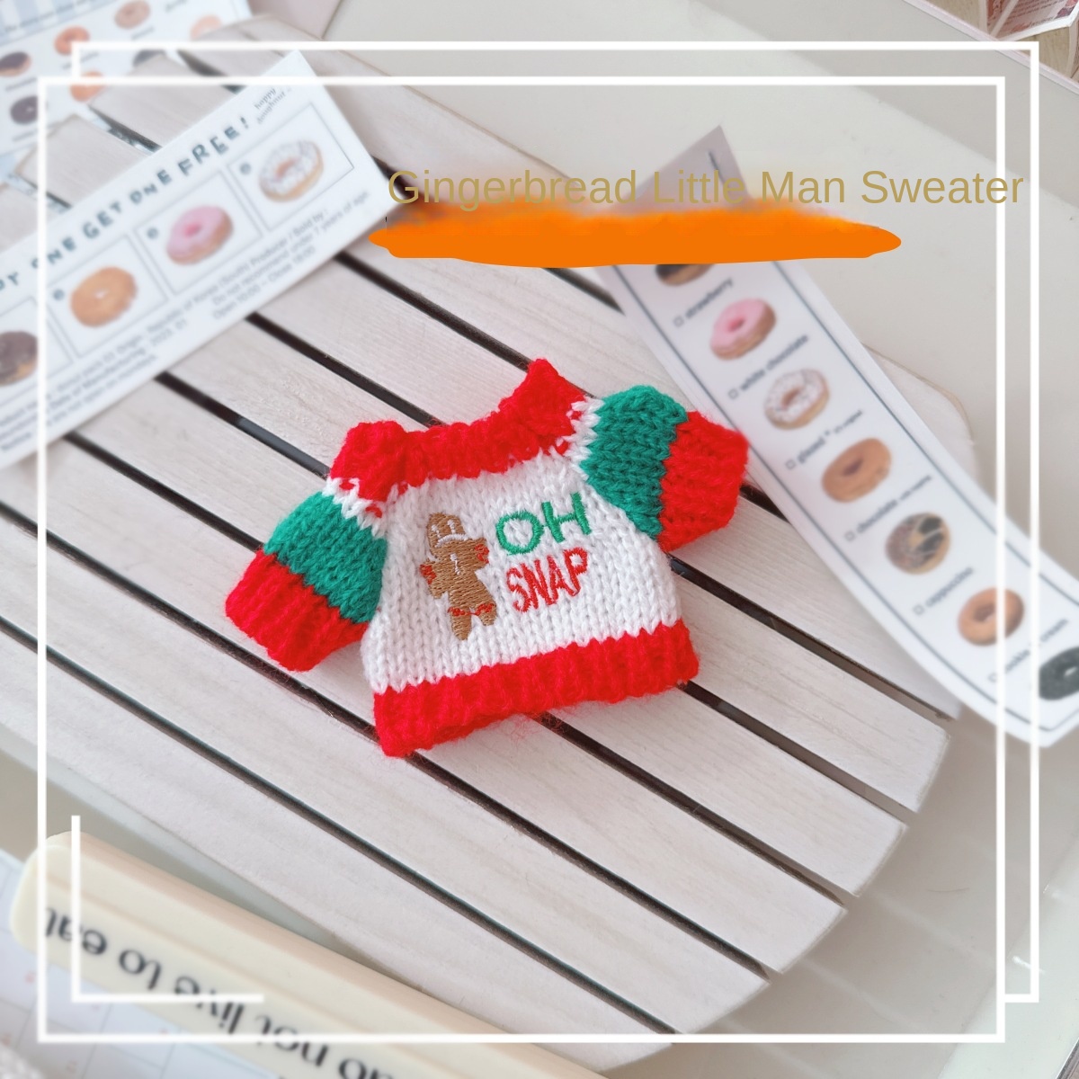 Cotton doll with starfish body normal body 15CM Christmas shawl cloak Christmas hat — image 12