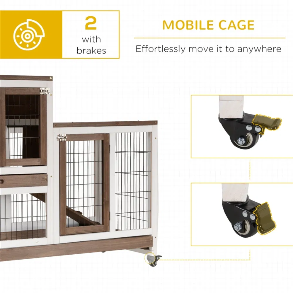 Wooden Rabbit Cage — image 5