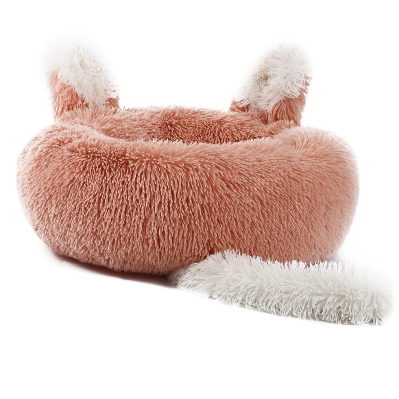 Cat Litter Dog Litter Rabbit Ears Pet Litter Dog Bed Winter Warm Mat Dog Mat Pet Supplies — image 12