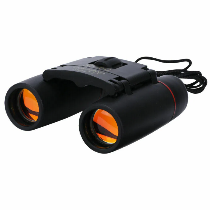 Binoculares 30x60 con Zoom, para Exteriores y Viajes, Telescopio Plegable Compacto, para Caza, Día y Noche — imagen 3