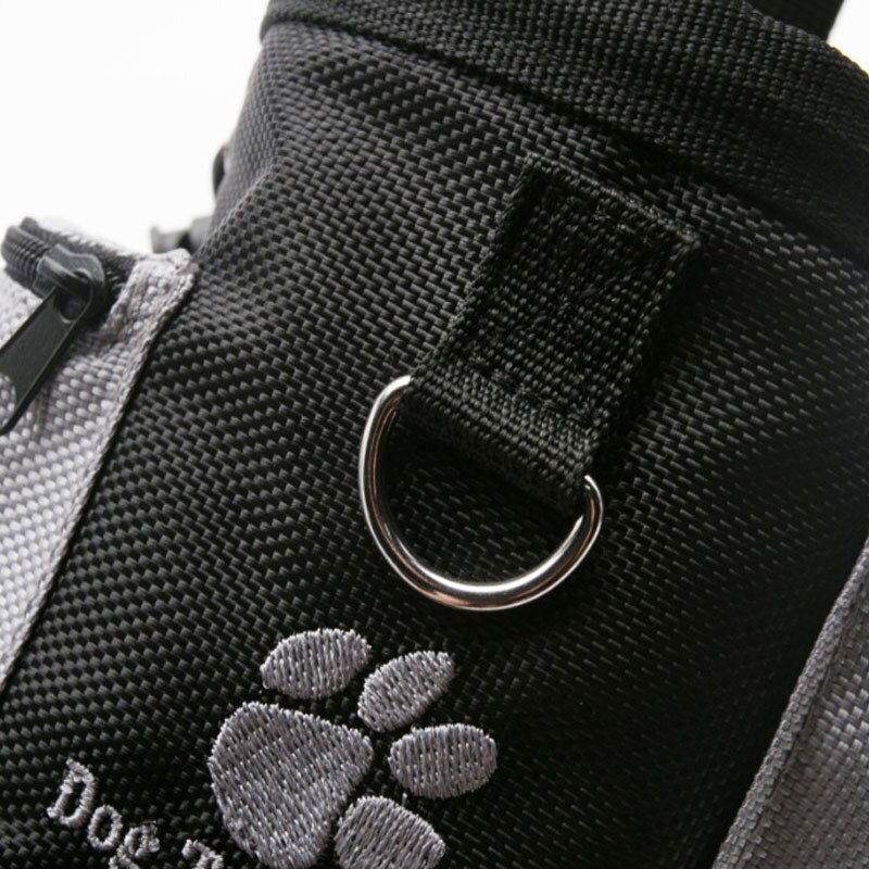 Pawstrip Bolsa Portátil para Comida de Perros y Recompensas Al Aire Libre Bolsa de Entrenamiento para Cachorros 2 en 1 — imagen 4