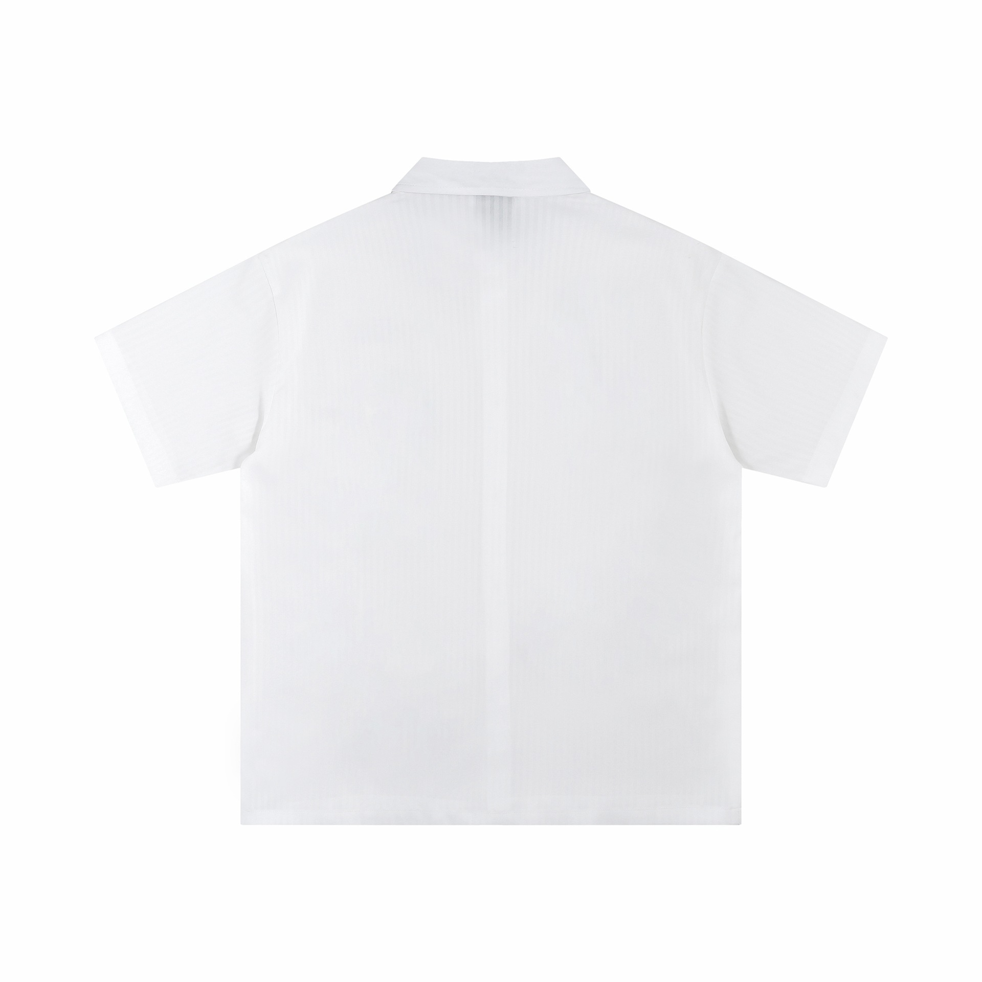 Posture dog print short sleeved shirt — image 3