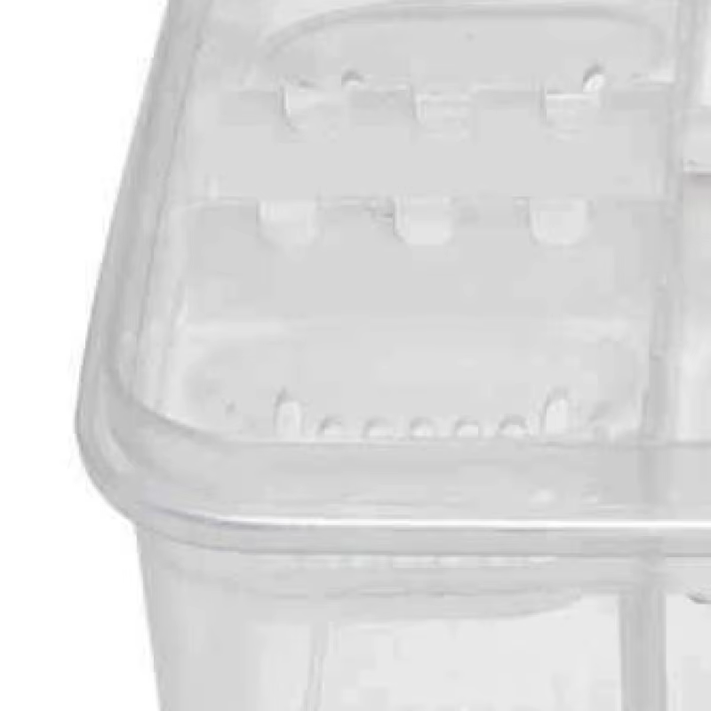 Reptiles Lizard Snake Egg Incubator Box Plastic Breeding Hatcher Case 16 Grids — image 1