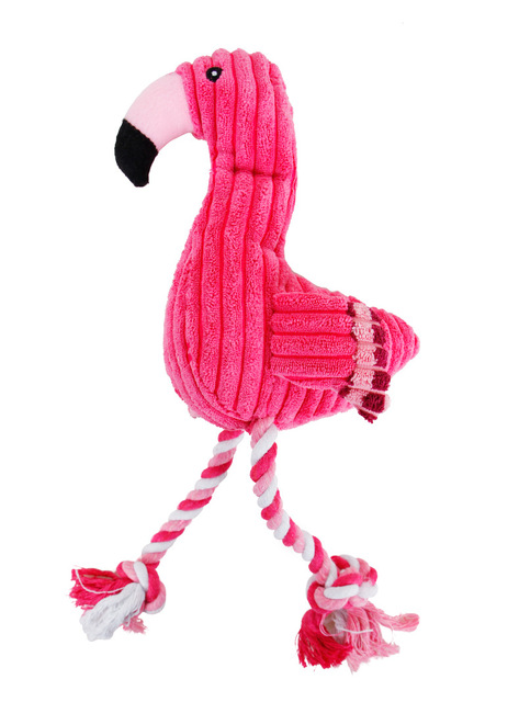 Juguete de Animal Plush para Entrenamiento y Limpieza Dental Canina — imagen 19