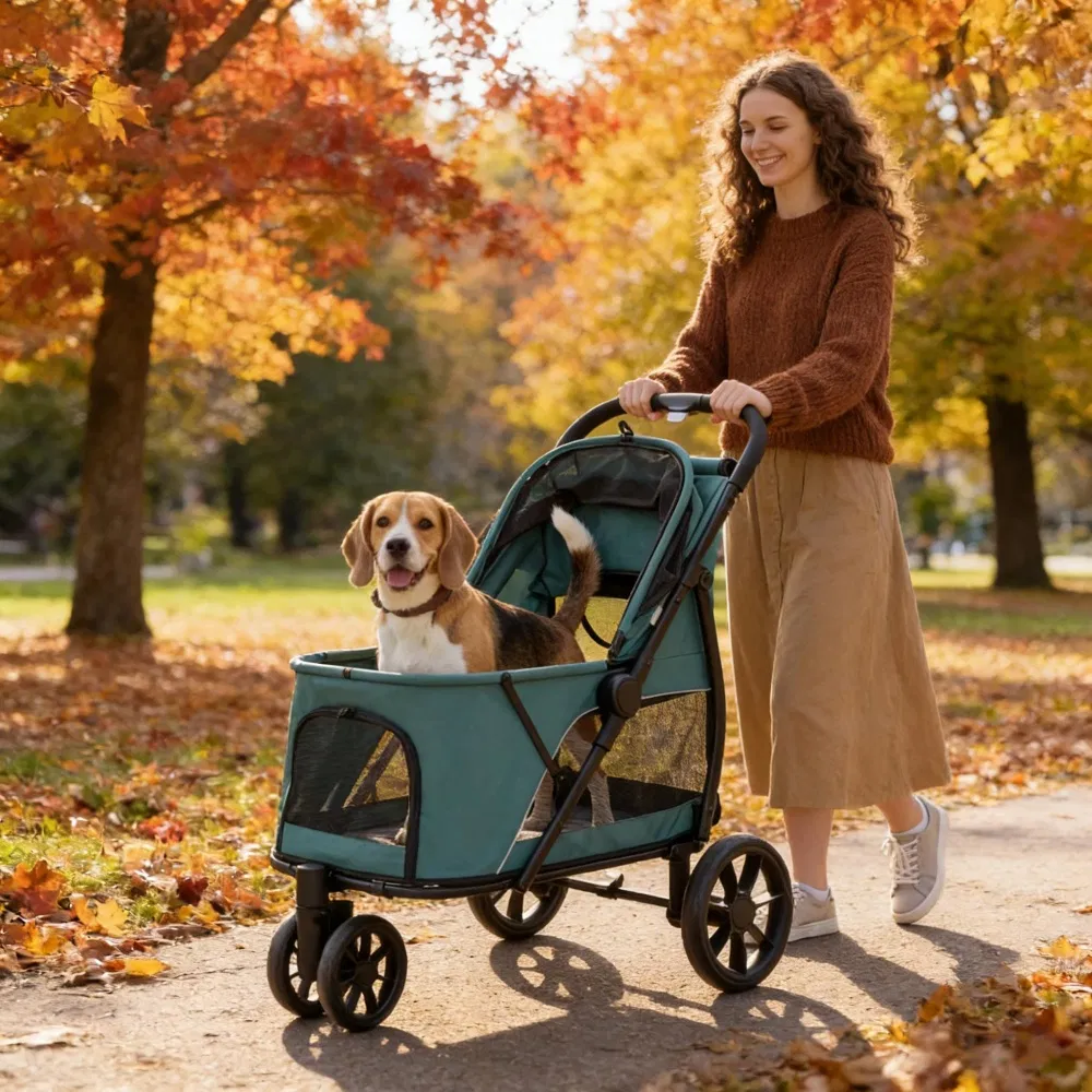 Dog Stroller, pet Stroller — image 3