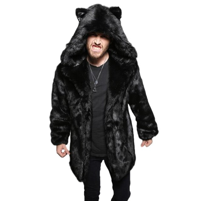 Animal Fur Jacket — image 2