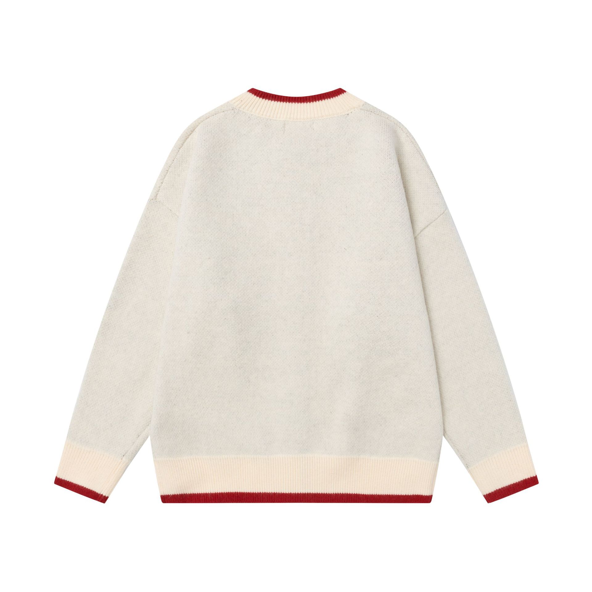 Fun dog head jacquard jacket — image 3