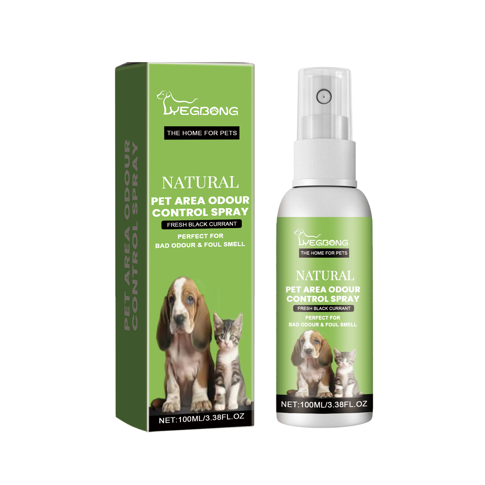 Pet Odor Spray, Indoor Pet Area Odor Cleaning And Fragrance Lasting Guardian Refreshing Spray — image 2