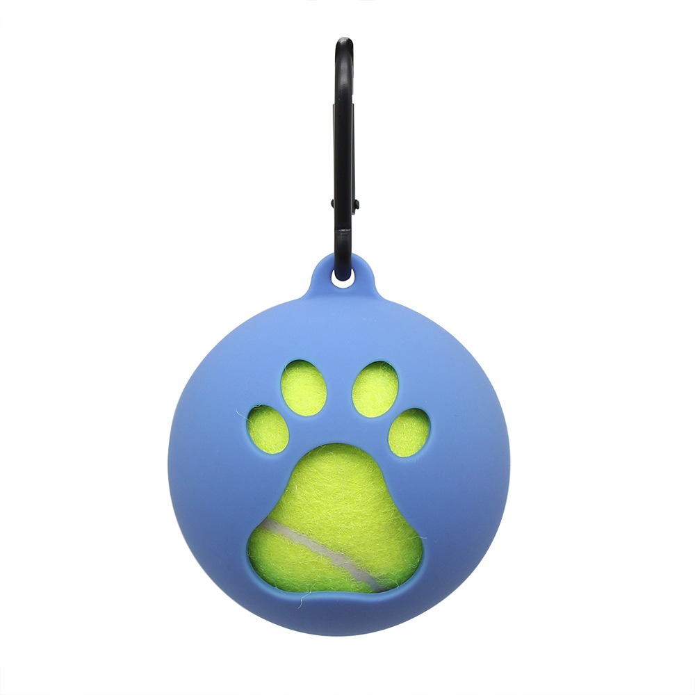 Soporte de pelotas para mascotas - Estantería portátil para entrenamiento canino sin manos — imagen 10