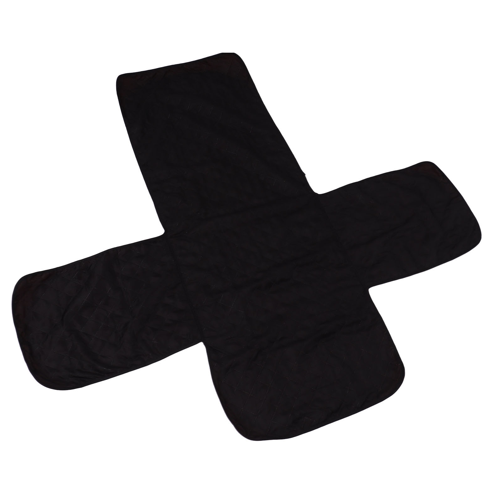 Cubierta de Sofá Reclinable Impermeable para Perros Gatos - Protegida contra Rasguños, Limpieza Fácil, Negro 1 Asiento 170x170cm — imagen 3