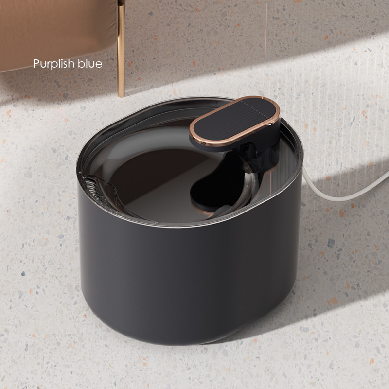 Dispensador de agua inteligente para mascotas, dispensador automático con circulación y filtración, máquina de agua fresca para gatos — imagen 3