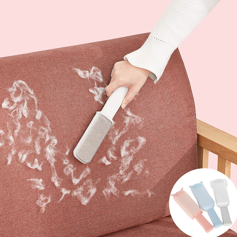 HOOPET Pet Hair Remover Dog Cat Hair Cleaning Brush Removing Dog Cat Hair From Furniture Carpets Clothing Self-Cleaning Lint — image 3