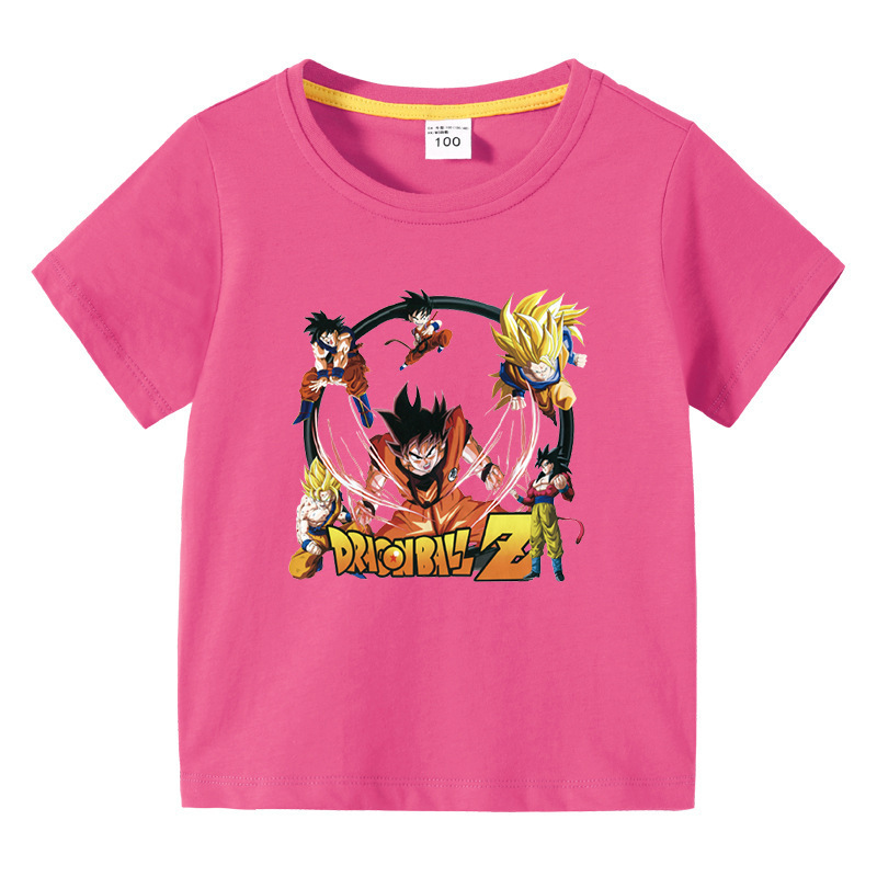 Dragon Ball Children's Summer Short sleeved T-shirt — image 13